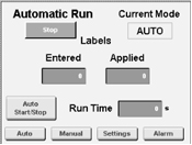 B&R High Speed Label Application