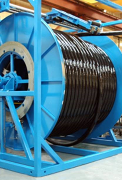Hose and Cable Reel Management Control System for Offshore Drilling