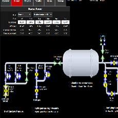 Simatic S7 Upgrade for High Temperature Flammable Gas