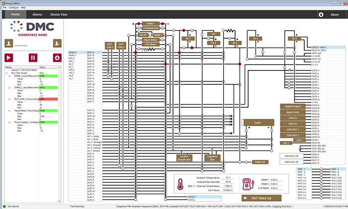 Automatic and Manual Automation Modes in DMC’s Flex Framework