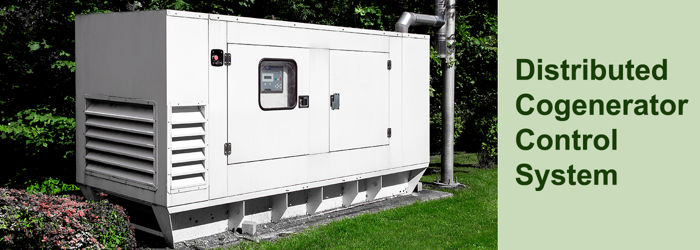 Distributed Cogenerator Control System