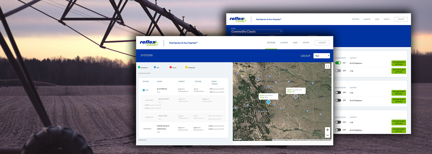 IIoT Interface for Agricultural Irrigation Injection System