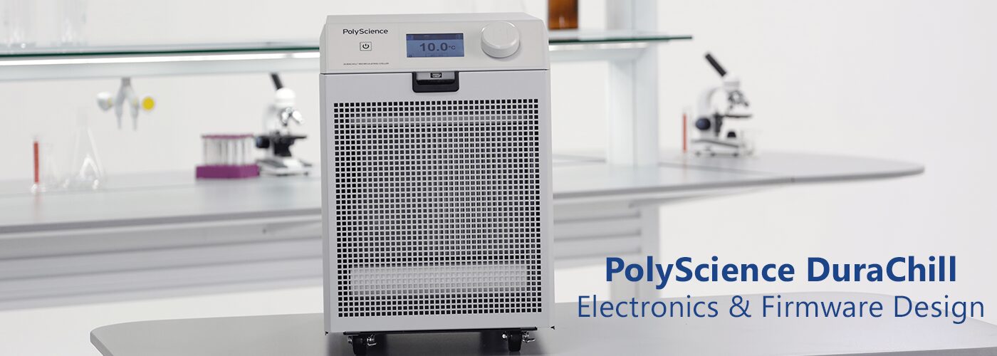 Electronics and Firmware Design for the PolyScience DuraChill