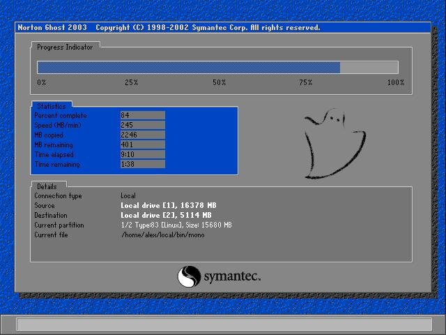 Backing Up and Restoring Embedded PC’s with Symantec’s Norton Ghost