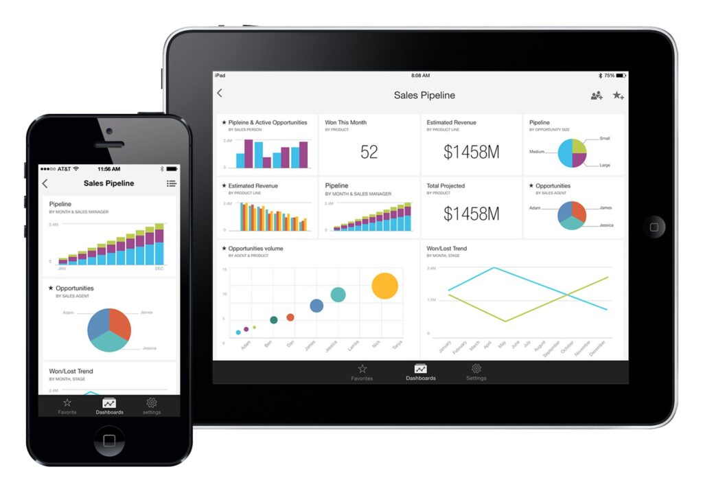 iPad-iPhone-Microsoft-Power-BI
