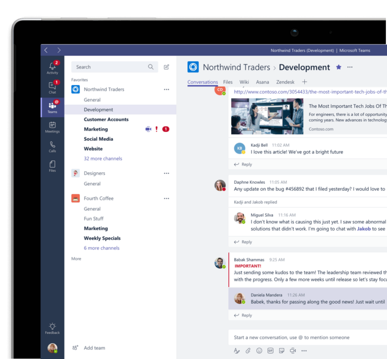 Microsoft Teams Document Management